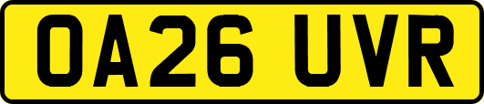 OA26UVR