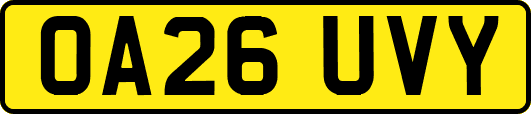 OA26UVY
