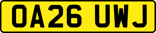 OA26UWJ