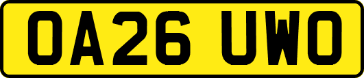 OA26UWO