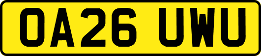 OA26UWU
