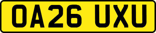 OA26UXU