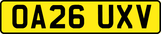 OA26UXV