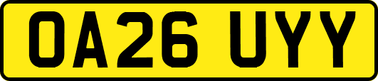 OA26UYY