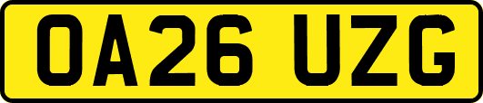 OA26UZG