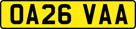 OA26VAA
