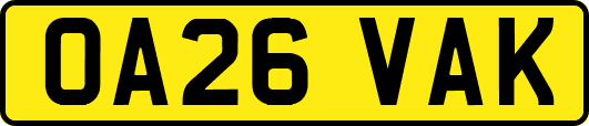 OA26VAK