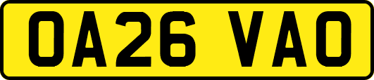 OA26VAO