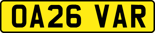 OA26VAR