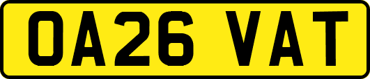 OA26VAT