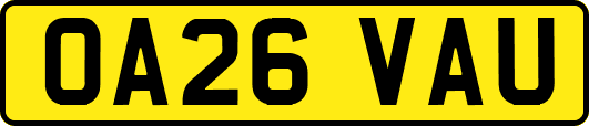 OA26VAU