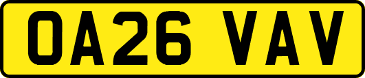 OA26VAV