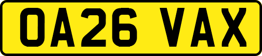 OA26VAX