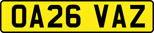 OA26VAZ