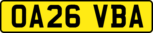 OA26VBA