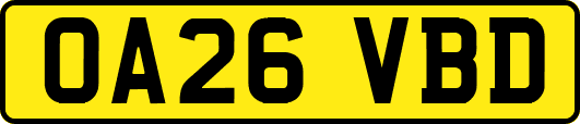 OA26VBD