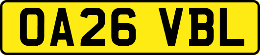OA26VBL