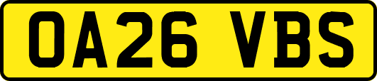 OA26VBS