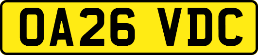 OA26VDC