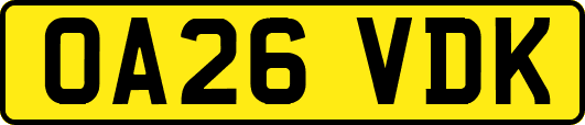 OA26VDK