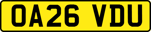 OA26VDU