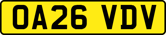 OA26VDV