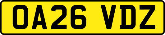 OA26VDZ