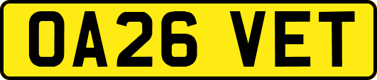 OA26VET