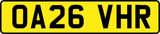 OA26VHR