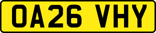 OA26VHY