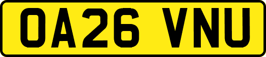 OA26VNU