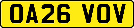 OA26VOV