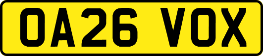 OA26VOX