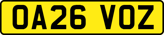 OA26VOZ