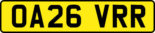 OA26VRR