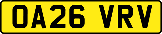 OA26VRV