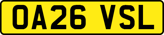 OA26VSL