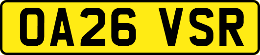OA26VSR
