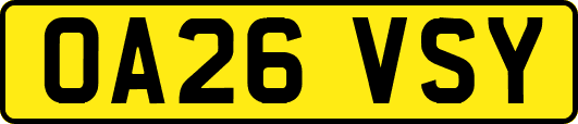 OA26VSY