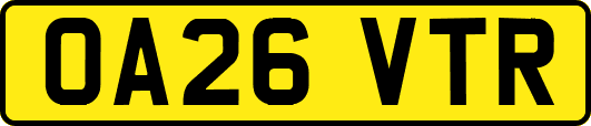 OA26VTR