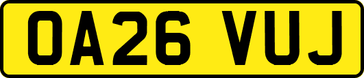 OA26VUJ
