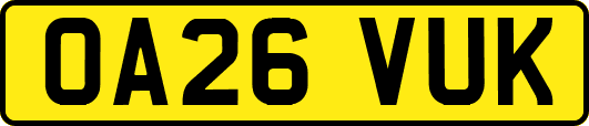 OA26VUK