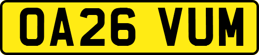 OA26VUM