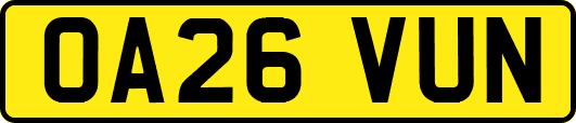 OA26VUN