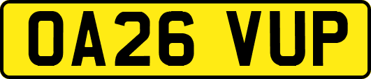OA26VUP