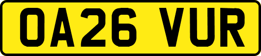 OA26VUR