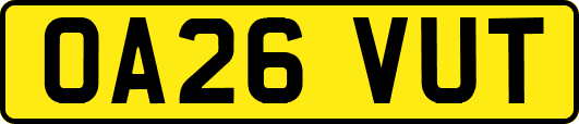 OA26VUT