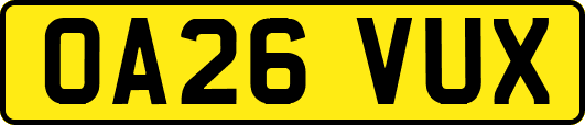 OA26VUX