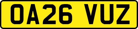 OA26VUZ
