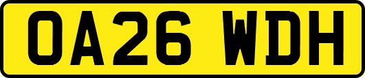 OA26WDH